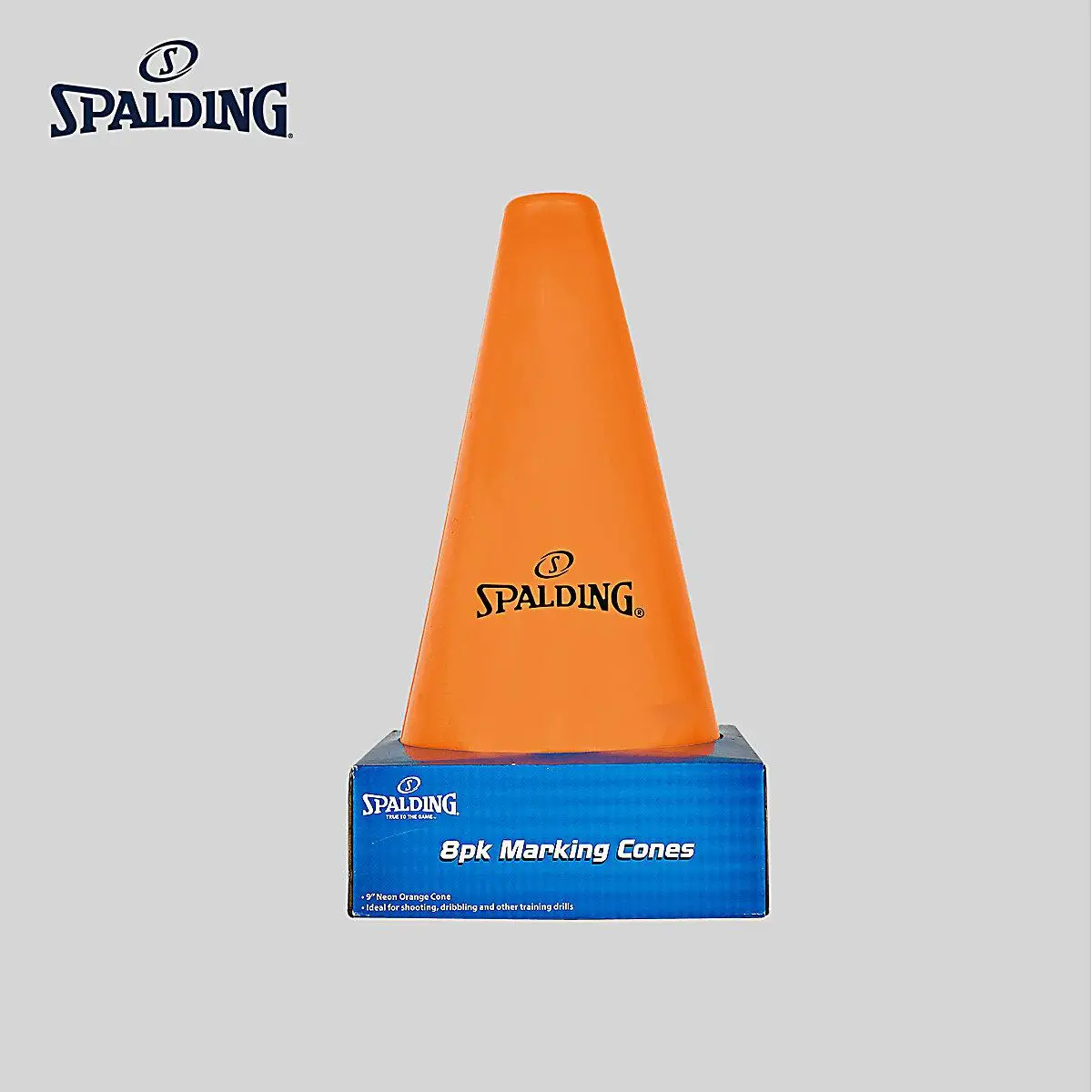

Spalding Bright Color Matching Dribble Suitable For Groups Training Items Such Projection Plastic Basketball Ball