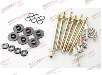 

BLACK LOW PROFILE VALVE COVER WASHER KIT FOR HONDA ACURA K-SERIES K20 K24 VALC-03-BLACK