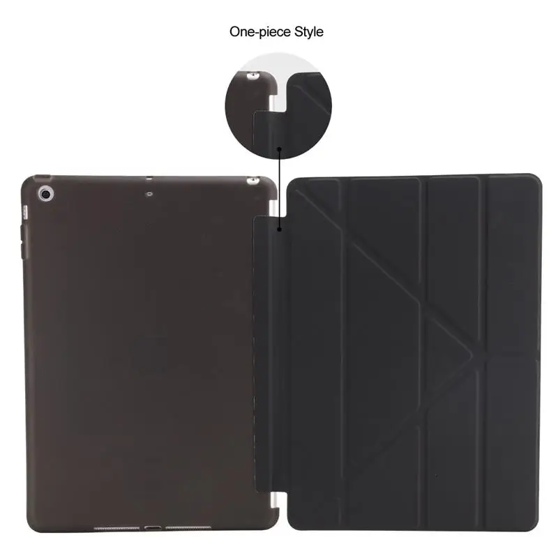 XSKEMP для iPad Air 3rd Gen 10,5 2019 A2152 A2123 A2153 A2154 из искусственной кожи Smart Cover чехол Магнит проснуться сна + закаленное стекло