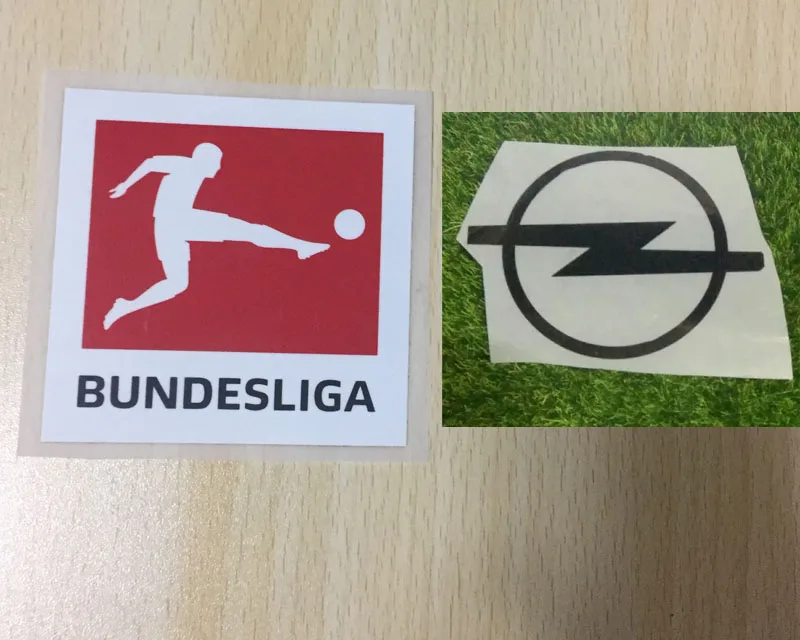 Bundesliga патч Ans спонсор футбольная нашивка теплообмена футбольный значок