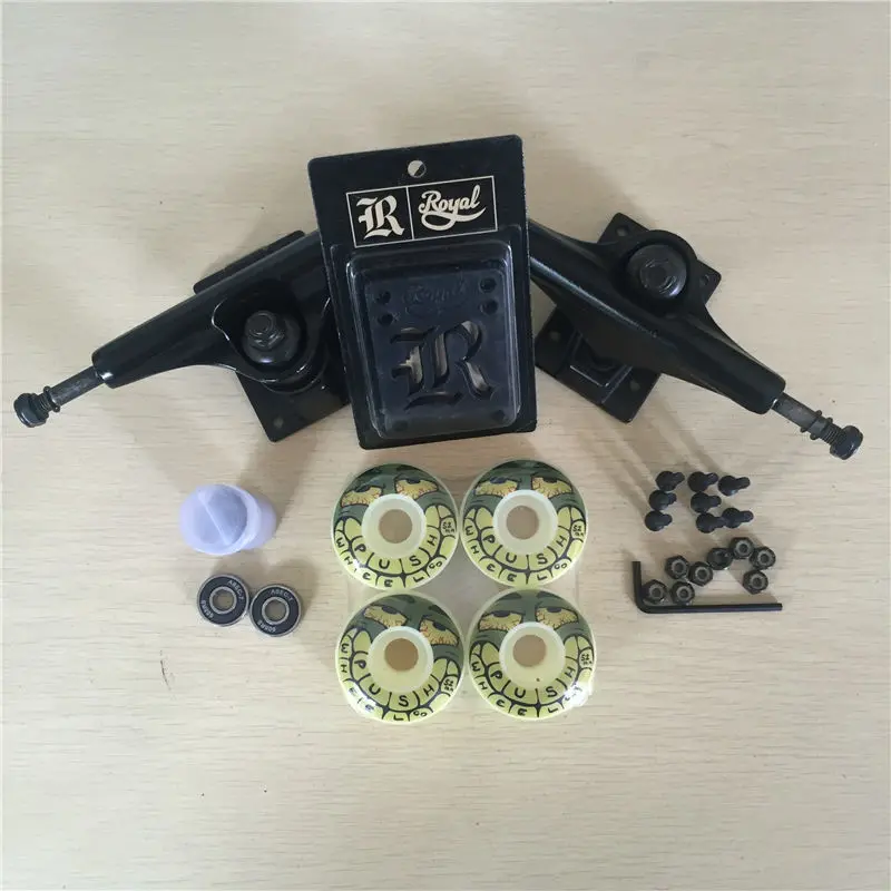 skateboard trucks andbearings andwheels (17)