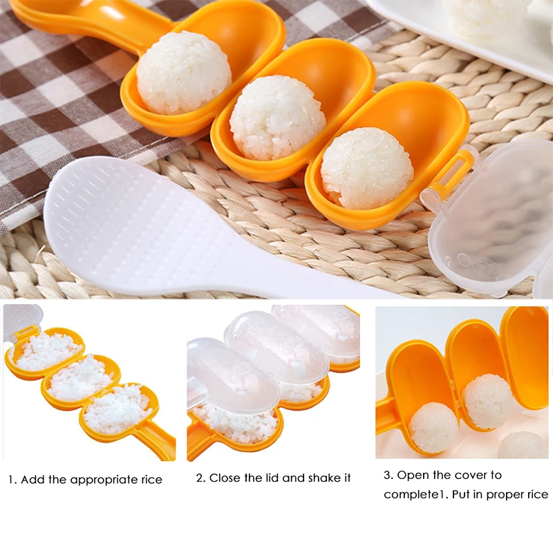 welford-Cooking-Rice-Ball-Molds-Diy-Ball-Shape-Sushi-Balls-Maker-Bento-Mould-Shake-Mold-Spoon (5)