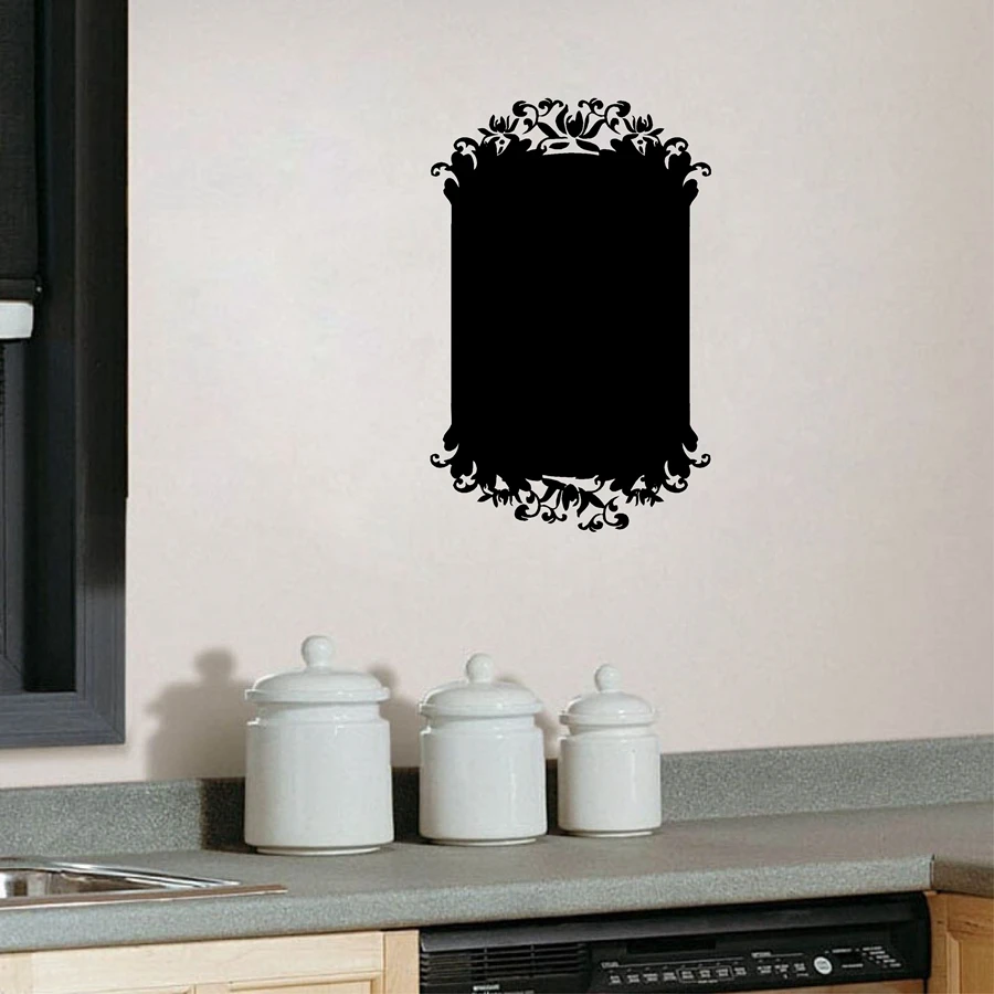 New Design kitchen chalkboard , wall stickers modern home decor ,Size S / L white ...free shipping b2012 New Design kitchen chalkboard , wall stickers modern home decor ,Size S / L white ...free shipping b2012