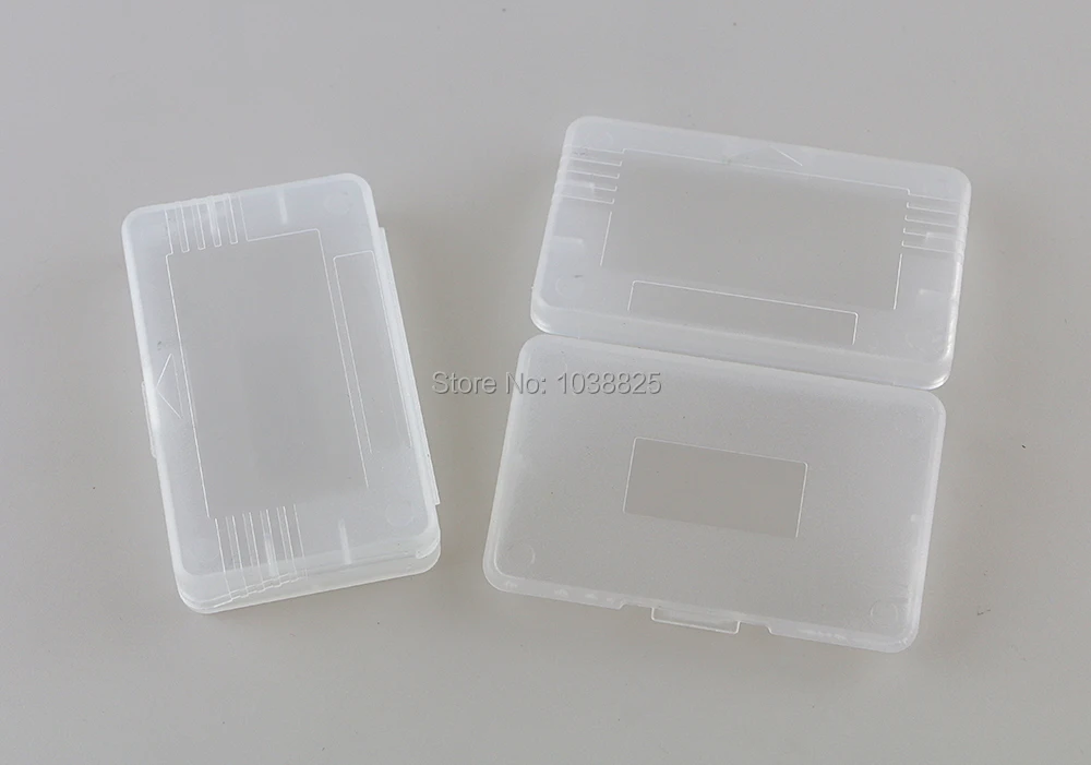 

Clear Plastic Game Cartridge Cases Storage Box Protector Holder Cover Shell For Nintendo GBA SP Game Boy GameBoy GBA 5pcs/lot