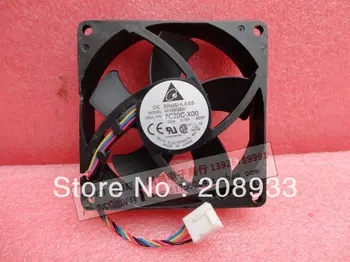 

For Delta 8020 AFC0812DD 8 cm CPU 8CM fan PWM four-wire with thermostat 12V+cooling fan