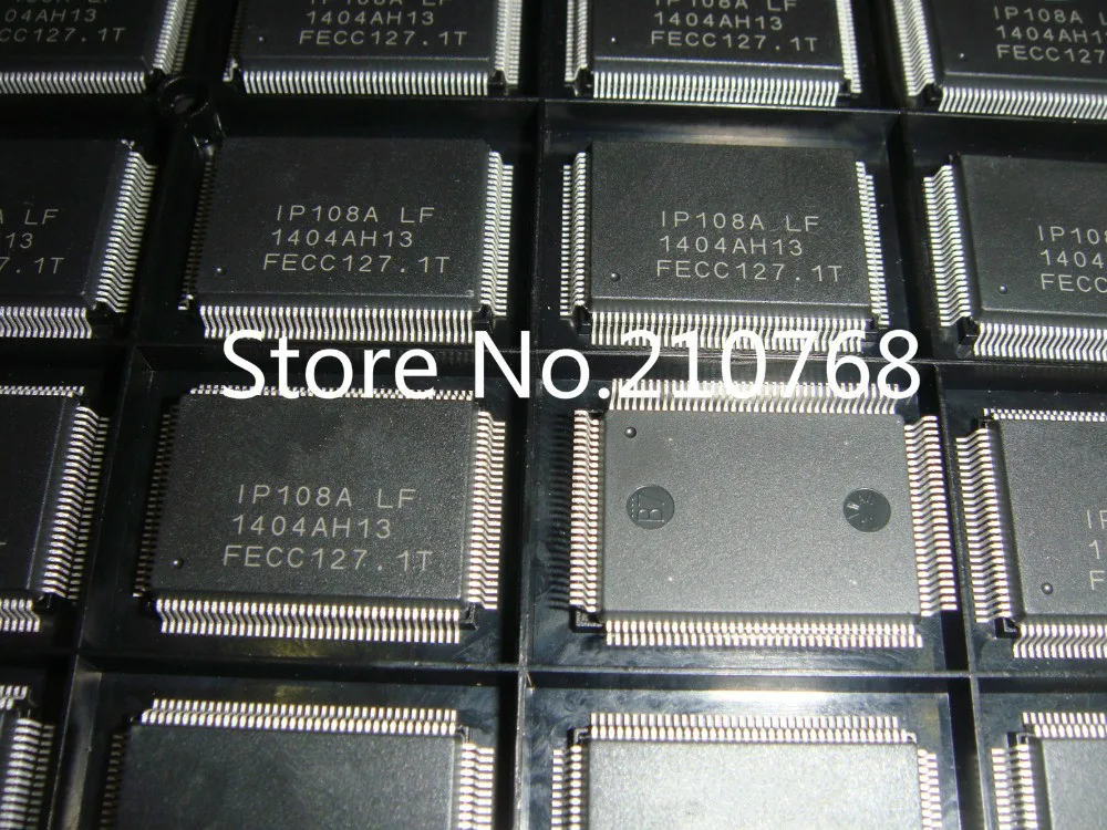 10 шт./лот IP108A-LF IP108ALF IP108A LF QFP128 | Электронные компоненты и принадлежности
