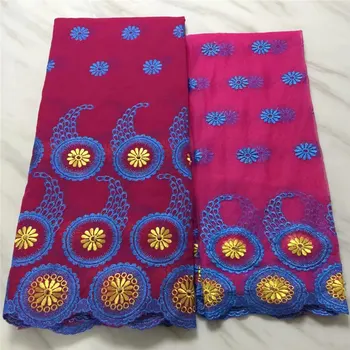

African lace fabric Guaranteed quality! embroidery nigerian lace fabric Latest swiss voile lace TL1042