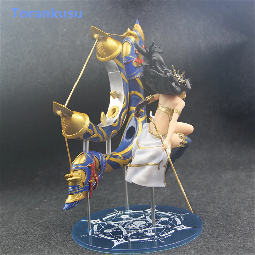 Fate/Grand Order Ishtar Archer Tohsaka Rin Goddess фигурка из ПВХ Figuras Аниме Фигурка Figma кукла подарок