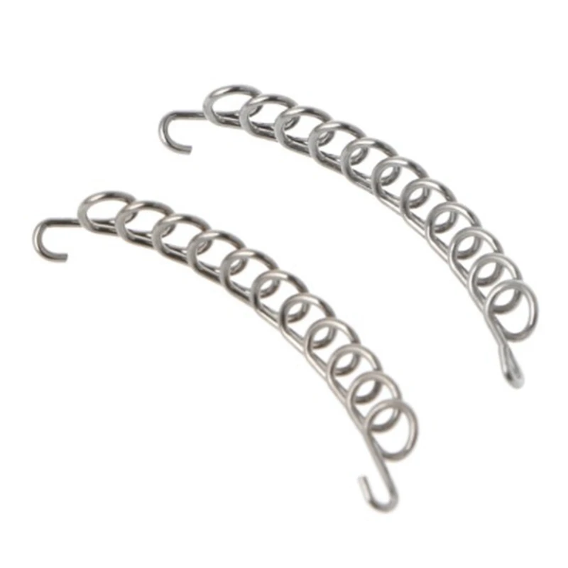 

6PCS/Set Stainless Steel Nail Wire Correction Ingrown Toe Nail Correction Pedicure Wire Fixer Recovery Tool Home Foot Care Tool