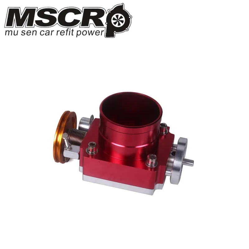 

NEW THROTTLE BODY 70MM THROTTLE BODY PERFORMANCE INTAKE MANIFOLD BILLET ALUMINUM HIGH FLOW