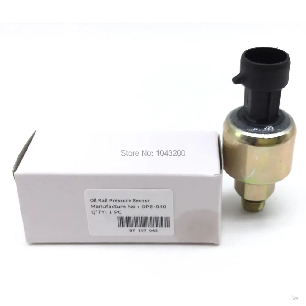 

97137042 New For Holden Jackaroo 4JX1 Oil Rail Pressure Sensor 8971370421 ORPS 97 137 042 UBS For Isuzu 3.0L TD 8-97137042-1