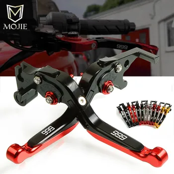 

For Ducati 999/S/R 999S 999R 2003-2006 2004 2005 Motorcycle CNC Aluminum Adjustable Folding Extendable Brake Clutch Levers Set