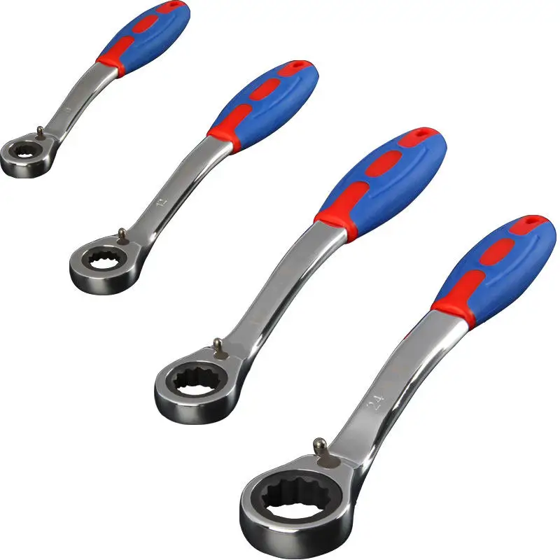 

1pc ratchet wrench sleeve fast two-way labor-saving auto repair hardware wrench tool machine wheel wrench