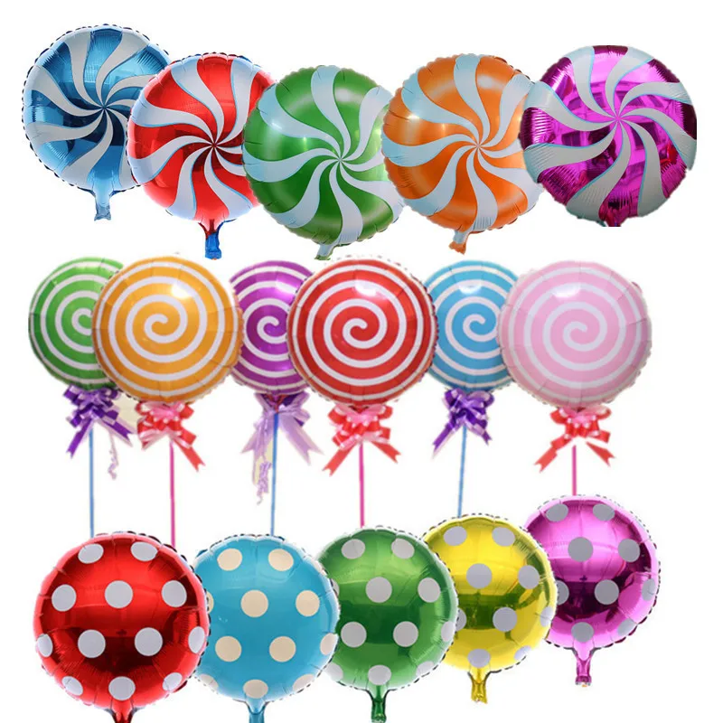 The new aluminum balloons wedding birthday party, children's toys, decorative aluminum Candy