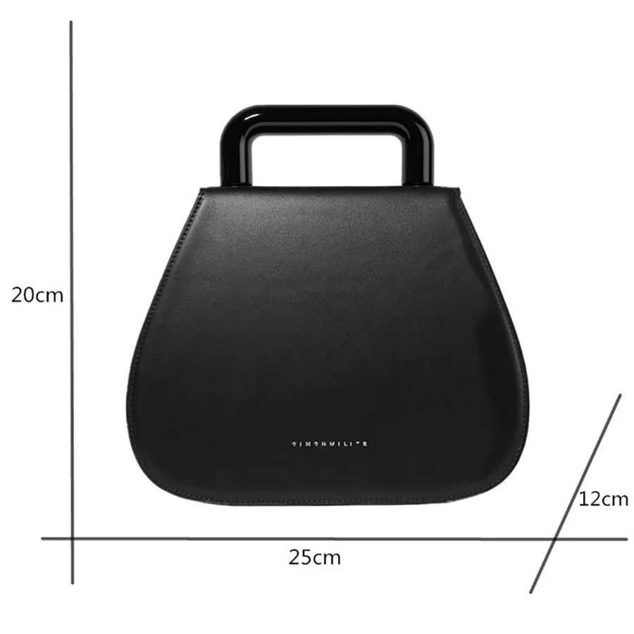 Najtaniej Akrylowy uchwyt kasetony torebka kobiety Western Style Patchwork odwróć okrągła torba damska projektant Tote kolor torby na ramię torebka 2019