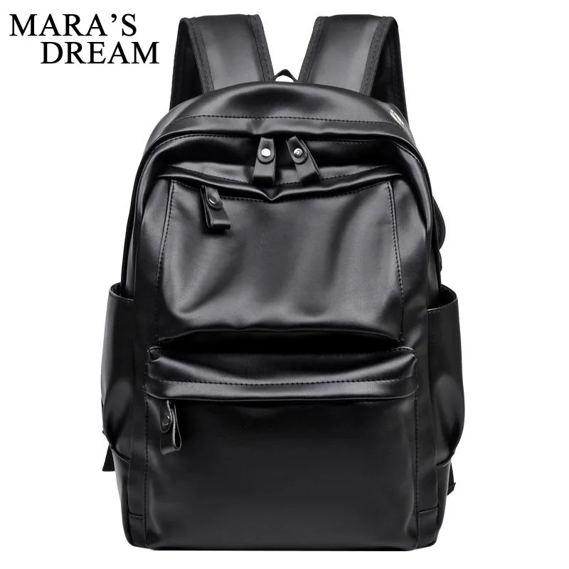 Mara's Dream, мужской рюкзак, мужской рюкзак для путешествий, Mochilas, школьный мужской рюкзак из искусственной кожи, деловая сумка, большая сумка для ноутбука, сумка для покупок, дорожная сумка
