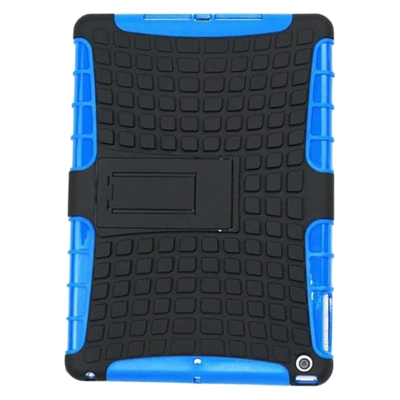 

For Hybrid Dual Layer Case Cover with Built-in Kick Stand for Apple I Pad Air