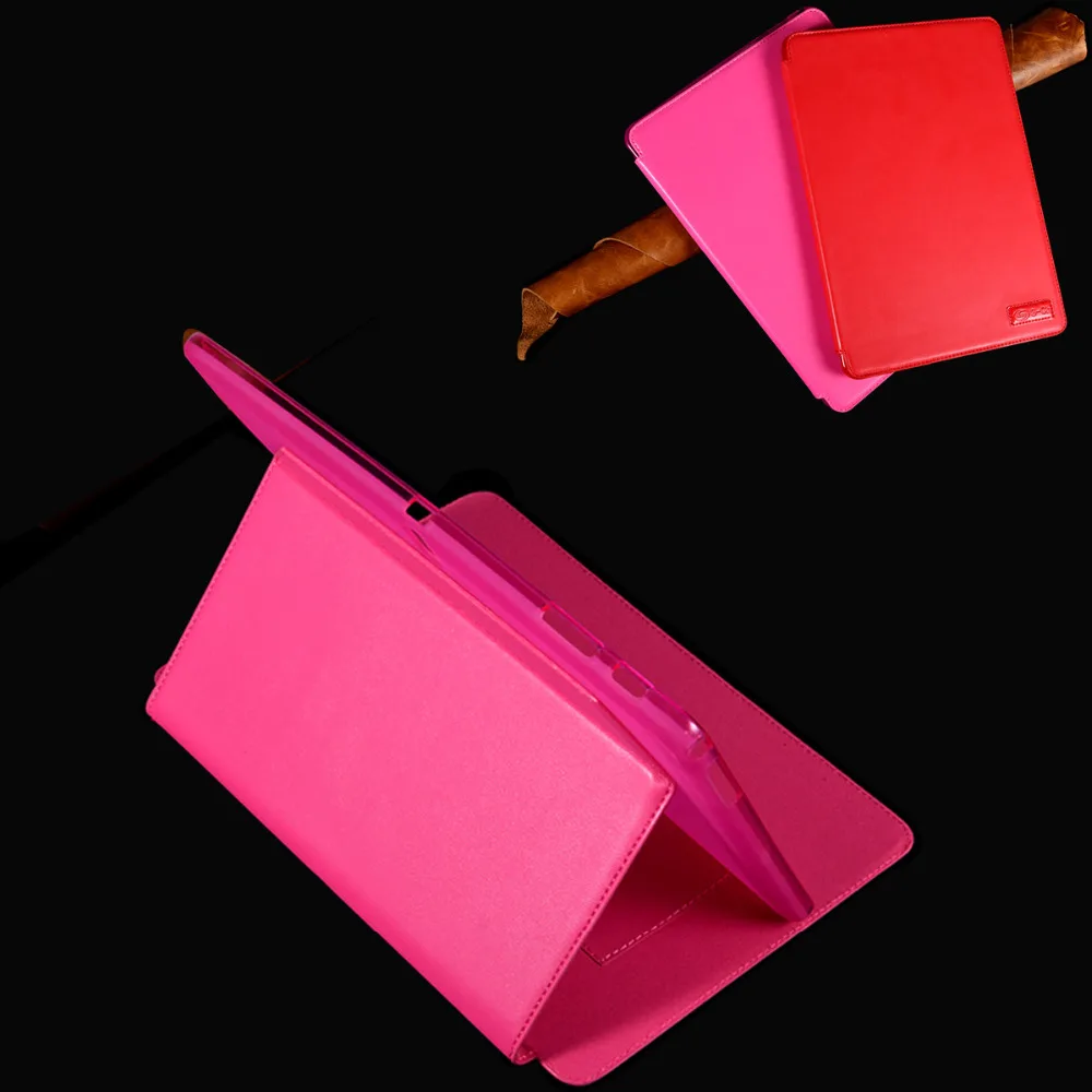 

PU Leather TPU Phone Case Cover For Samsung Galaxy Note 10.1 SM-P601 P600 Case Flip Cover Durable Faux Leather with Card Holders