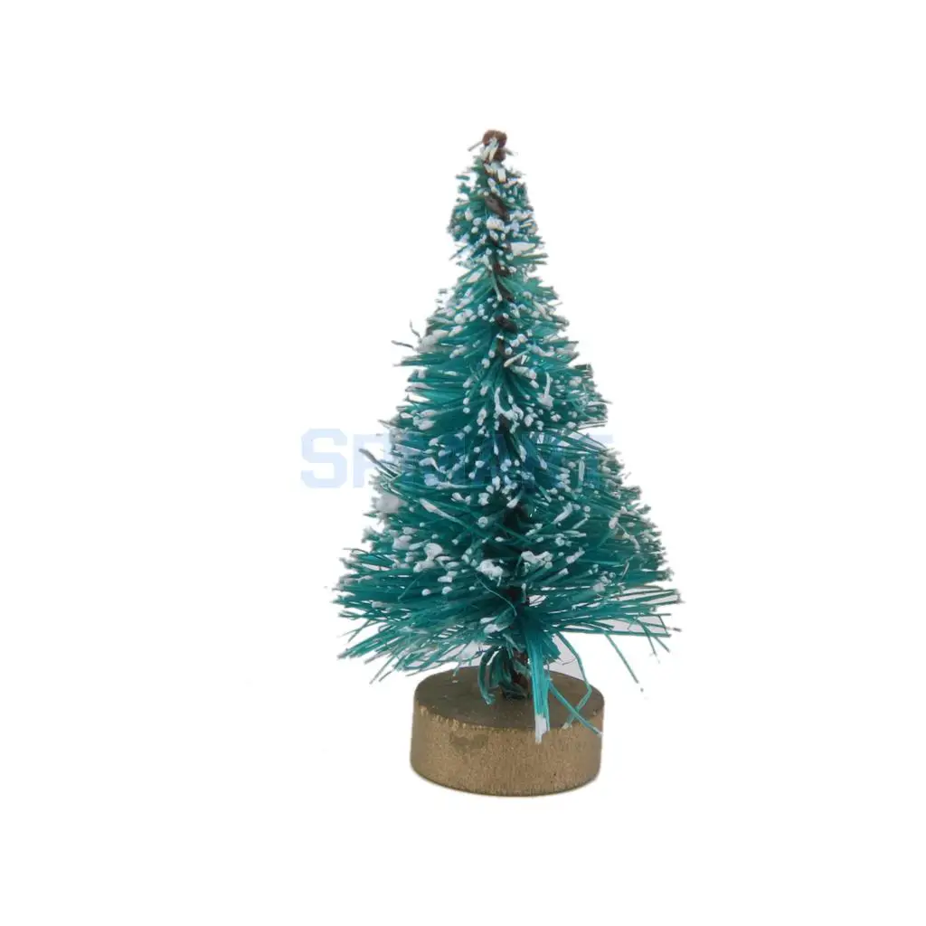 1/12 Scale Dollhouse Miniature Christmas Decoration Xmas Tree Ornaments - 11pcs/Set