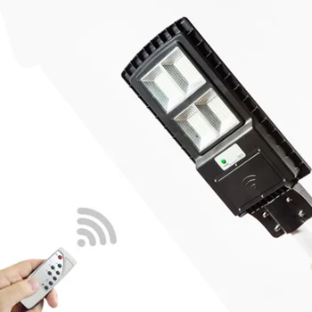 

40W/80W/100W Solar integrated street light home induction radar time control light control wall lamp street light super bright