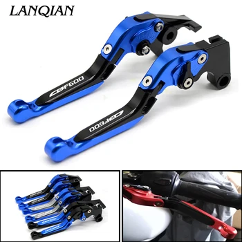 

2018 New arrivals High Quality Motorcycle CNC Adjustable Brake Clutch Levers For HONDA CBF600/SA 2010-2013 2011 2012