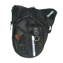 Black Motorcycle Package Knight Waist Bag Multifunctional Backpack Motorcycle Bag Drop Leg Bag Moto Accessories