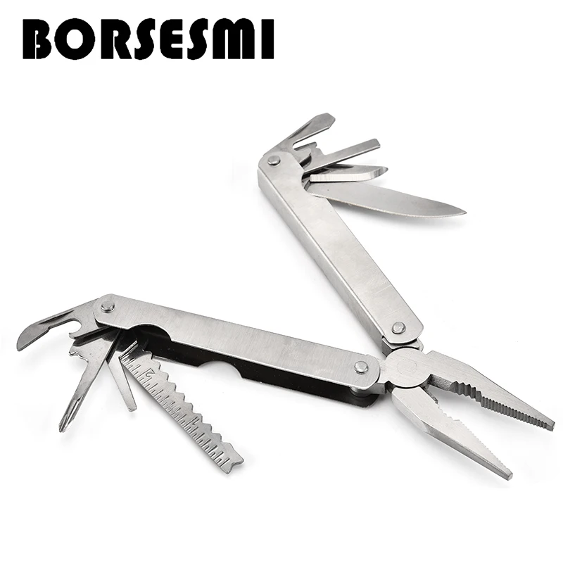 Распродажа, кухонный многофункциональный нож со складными плоскогубцами, многофункциональные стальные ножи из нержавеющей стали, портативный набор инструментов