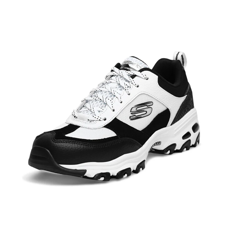 Женские повседневные Кроссовки Skechers удобные дышащие кроссовки на массивной