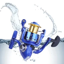 Спиннинговая катушка Рыболовная катушка 11BB+ 1 подшипниковые шарики 1000-7000 серия металлическая Катушка спиннинговая Катушка лодка рок Карп рыболовное колесо