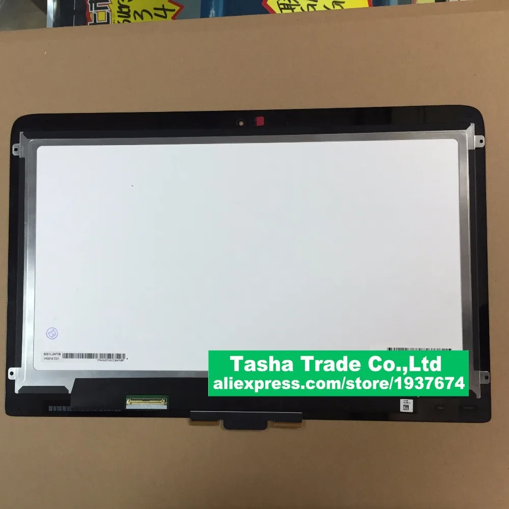 

13.3" Full LCD Display Touch Screen Digitizer Assembly for HP Spectre X360 13-4112tu 13-4014tu 13-4102tu 13-4101dx 1920x1080