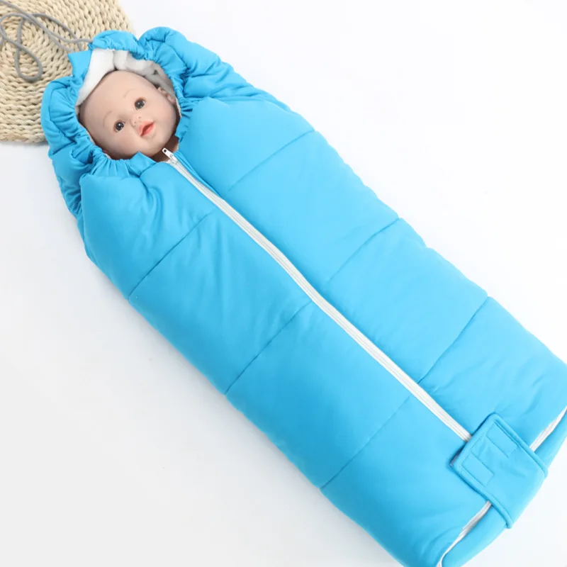 0 to 36 months Multifunction Baby stroller sleeping bag Warm Thickened