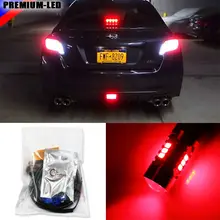 Супер красный 3rd светодиодные стоп DIY Conversion Kit для Scion FR-S TC Subaru BRZ Toyota 86 Nissan 370Z и более