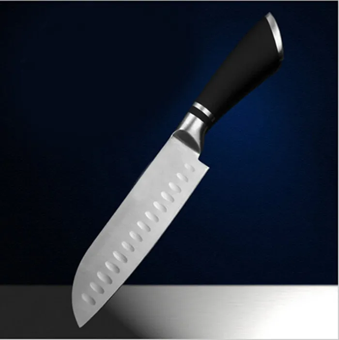 2015 7 Stainless Steel Damascus Steel Kitchen Chef Knife multifunctional Janpanese Fruit Vegetables Knives Cleaver Knife