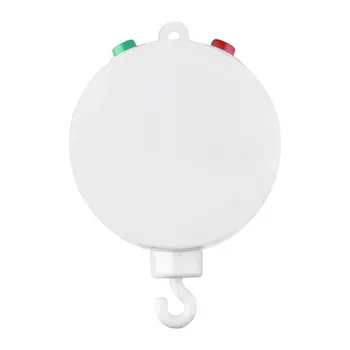 

Hot Rotary Baby Mobile Crib Bed Bell Toy Battery-operated Music Box Newborn Bell Crib Toy For Baby Bell kids Toys Music Hanging