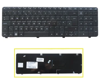 

SSEA New US Keyboard for HP Pavilion G72T-B00 G72-B60 G72-B63 G72-B66 G72-B67 G72T-200 G72-250 G72-257 G72-259 G72-260 G72-262