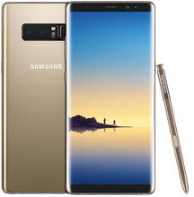 Samsung Galaxy Note 8 N950F N950U Note8 Original Unlocked 4G LTE Octa Core 6.3″ Dual 12MP 6GB RAM 64GB ROM Mobile Cell Phone