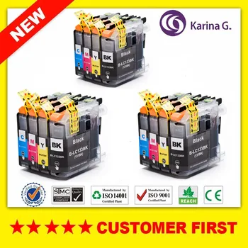 

12x ink cartridges For Brother LC133 LC131 for MFC-J4410DW MFC-J4510DW MFC-J4710DW Brother printer cartrides
