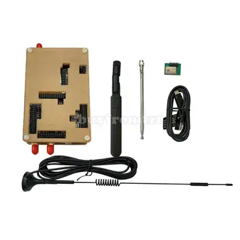

1MHz-6GHz HackRF One Software Defined Radio SDR & Antennas Bundle Acrylic Housing Kit