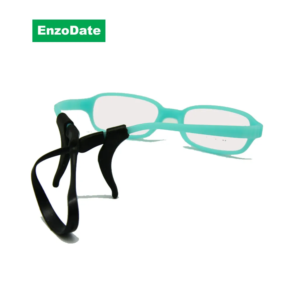 3 Sets Pack Kids Glasses Silicone Cord & Stay Puts, Children Eyeglasses