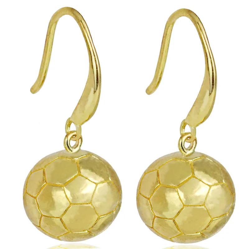Buy Mini Football Soccer Sports Earrings Round Ball Drop Earrings For Women
