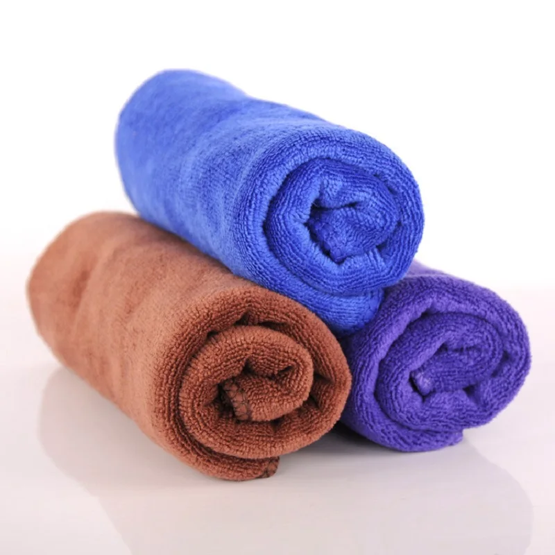

Quick Dry Towels Bath Towel Bathroom For Adults Female Microfiber Beach Solid Supersoft face towel toallas serviette de bain