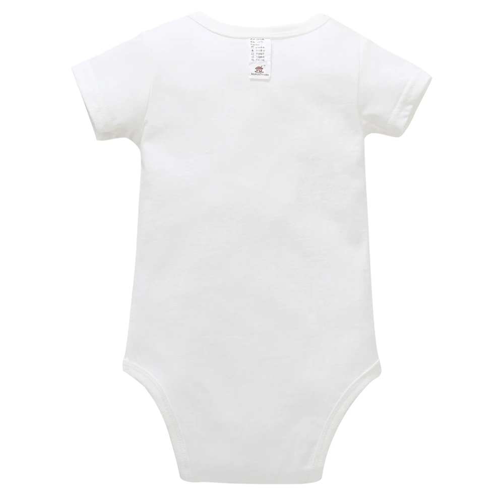 Cotton White Baby Bodysuit Girl Clothing Summer Cute Cartoon Infant Body Clothes For Toddlers Short Sleeve Newborn Boy Jumpsuits (6)