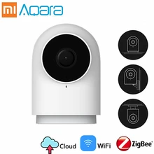 Aqara Оригинальная xiaomi новая умная ip-камера G2 zigbee hub шлюз функция wifi 1080P HD 140 градусов для mi jia mi Home APP