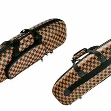 Легкий жесткий корпус тройной прямой трубки сплит один общий падение b комплект для саксофона