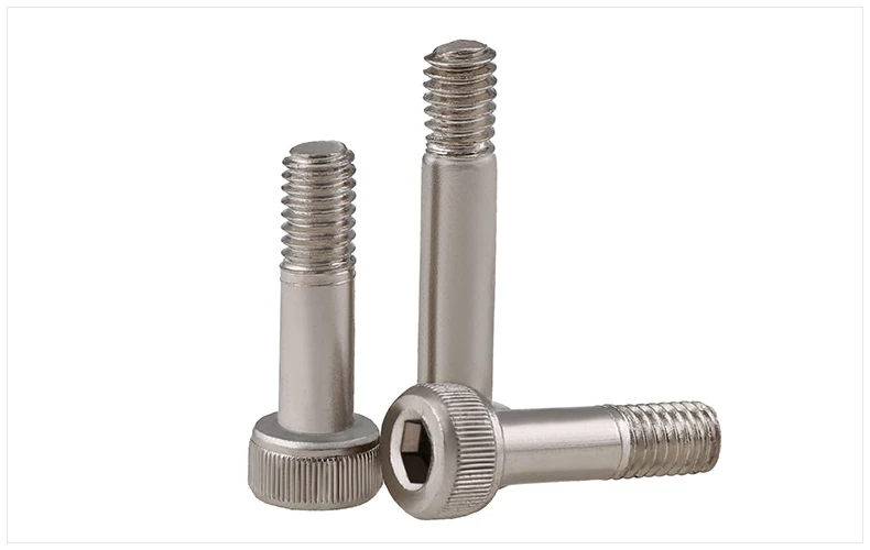 

Model bushing screw Carbon steel M2 M3 M4 screw half thread Nickel 12.9 grade high strength semi thread hexagon socket