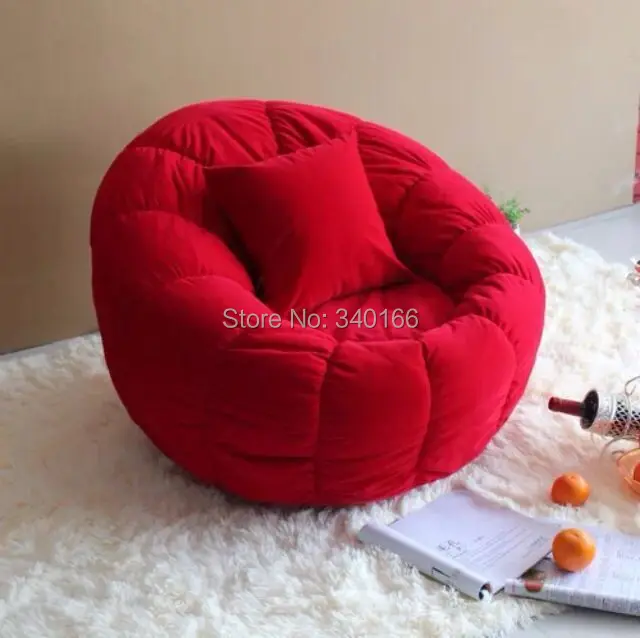 Cheap New Arrival! 90*90*65cm height 33cm Pumpkin Sofa Lazy Leisure Chair Living Room Single small computer sofa sofa