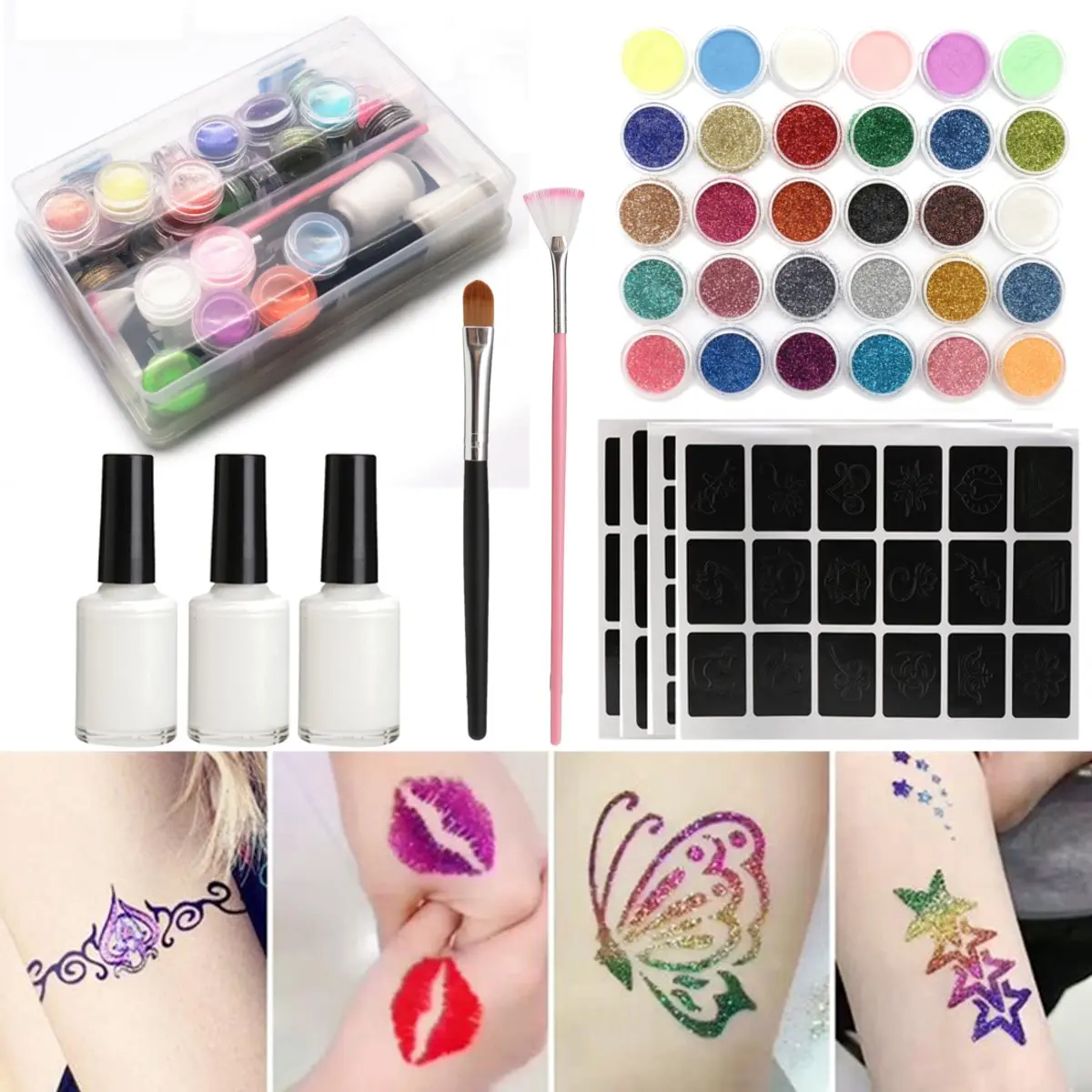 Glitter tattoo store coupons