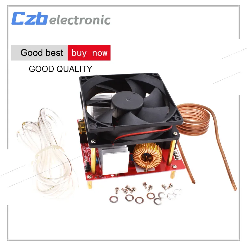 20A ZVS Heating Board Flyback Driver Heater DIY Cooker + Ignition Coil | Электроника