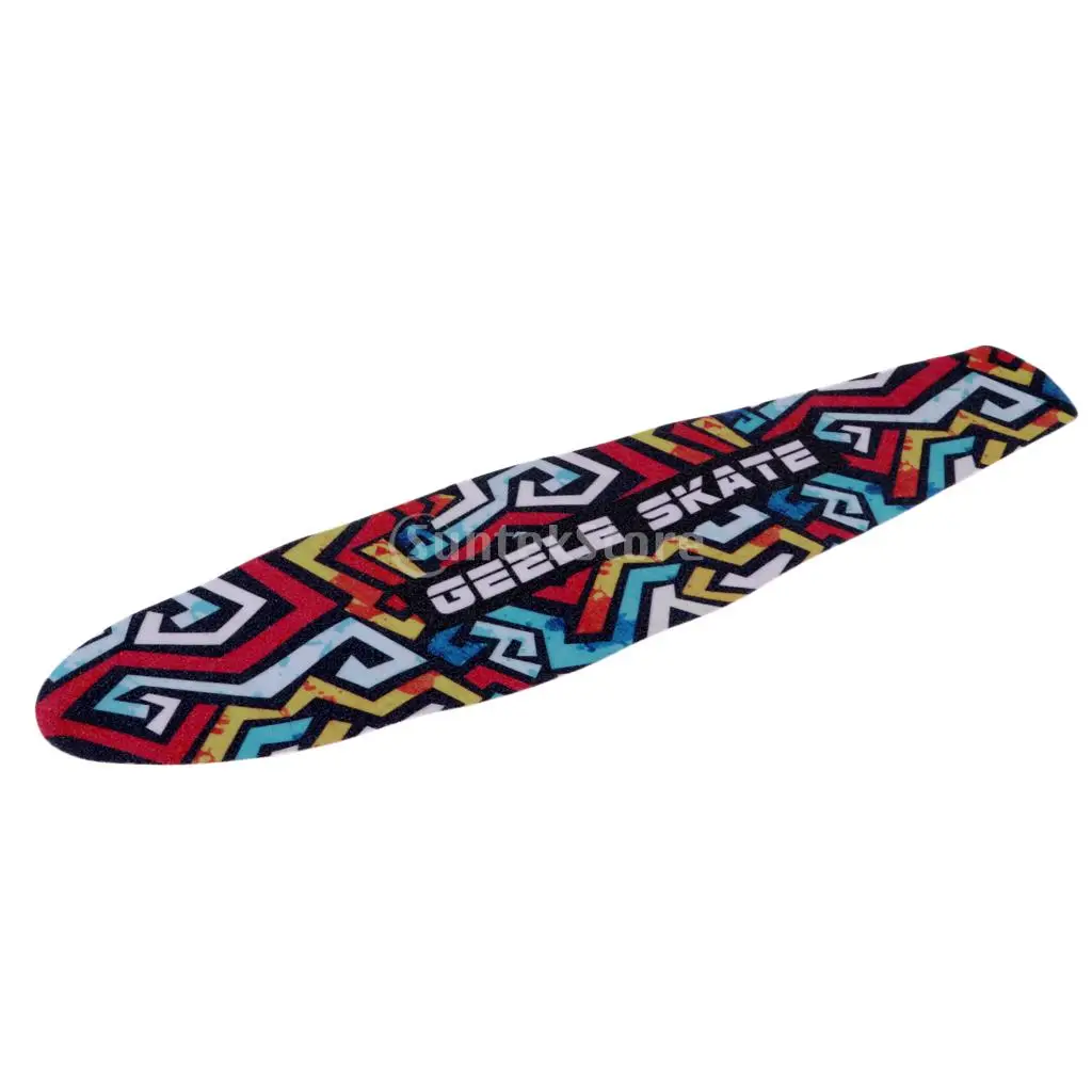 25''x5'' Skateboard Longboard Griptape Grip Tape Sheet for 22inch Fish Board Deck Protection Gear