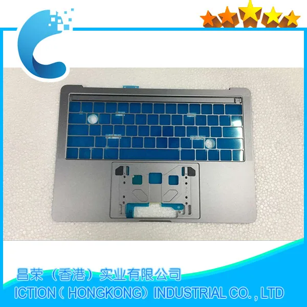 Original New Gray Color A1706 Topcase with US standard for MacBook A1706 Topcase 2016 2017 Years Original New Gray Color A1706 Topcase with US standard for MacBook A1706 Topcase 2016 2017 Years